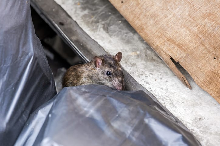 What infestation are you more unlikely to find in toronto, rats or mice?